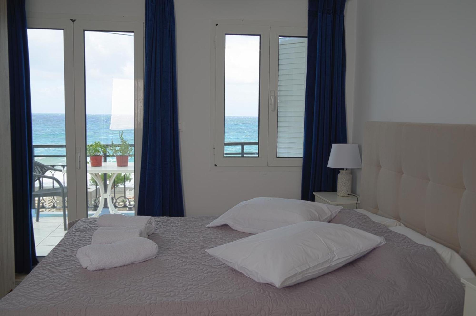 Soso'S Apartments -Vacations Next To The Beach Псари-Форада Экстерьер фото
